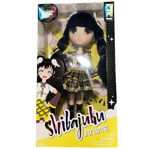 Shibajuku Anime KIKI 13" Poseable Doll Collector's Edition 2024 New In‎ Box!